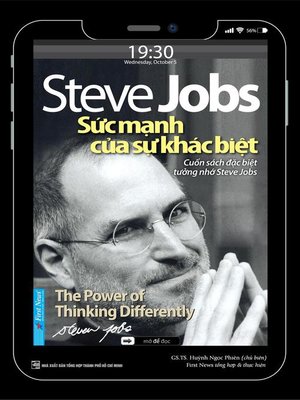 Steve Jobs--Sức Mạnh của Sự Khác Biệt - ebook